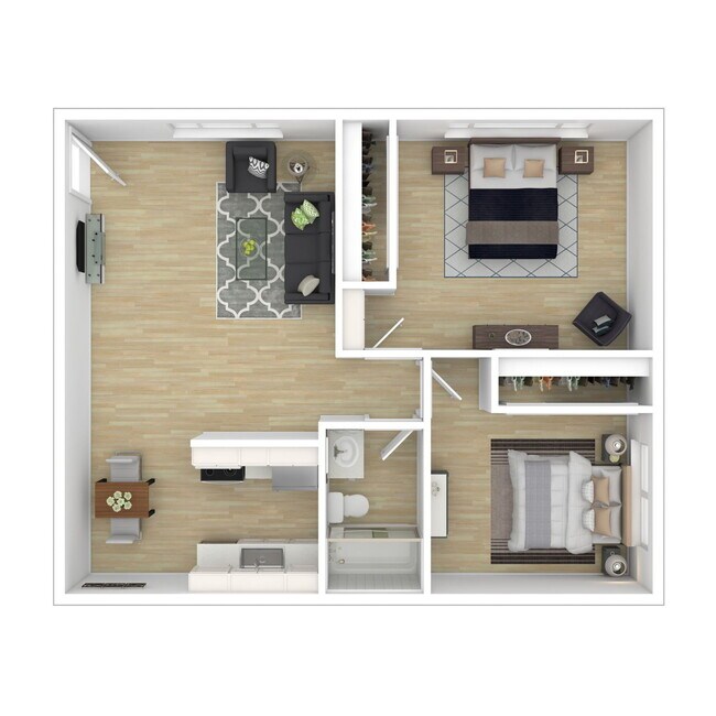 Unit 1945-12 1917-12 floor plan